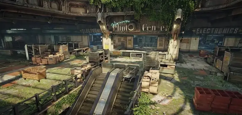 The Drydock And Checkout Maps Return To Gears Of War 4 Today