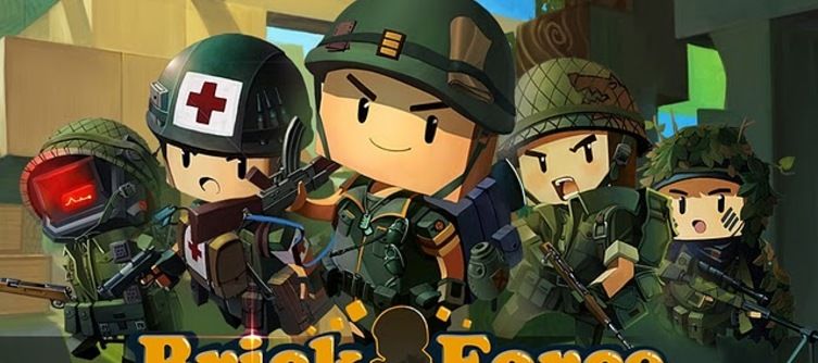 Brick Force melds Minecraft with multiplayer shooters