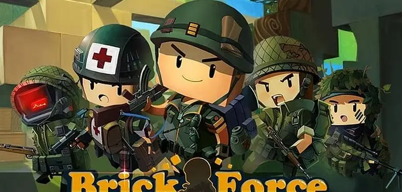 Brick Force melds Minecraft with multiplayer shooters