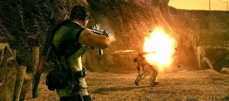 Exciting Resident Evil 5 content for PS3 owners