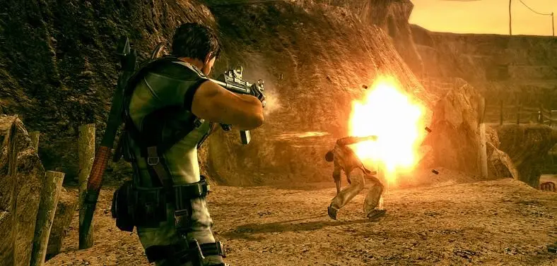 Exciting Resident Evil 5 content for PS3 owners