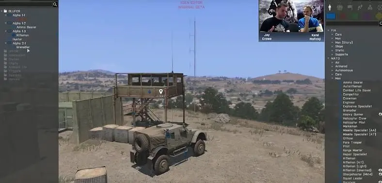 Bohemia shows off Eden Editor for ArmA III, offers beta access to gamers