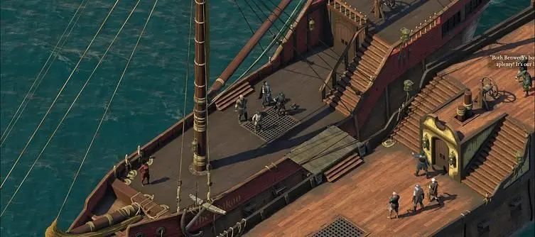 Pillars of Eternity 2: Deadfire Expands Level Scaling Options