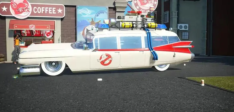 Planet Coaster: Ghostbusters Adds New Spooky Scenario and More