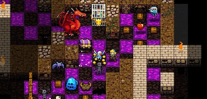 Watcher Think? Crypt of the NecroDancer