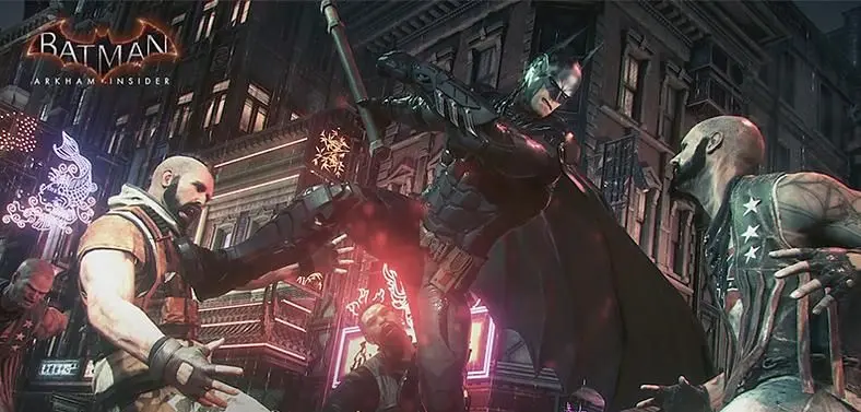 Batman: Arkham Insider #2 looks at Batman: Arkham Knight's dual play mechanic