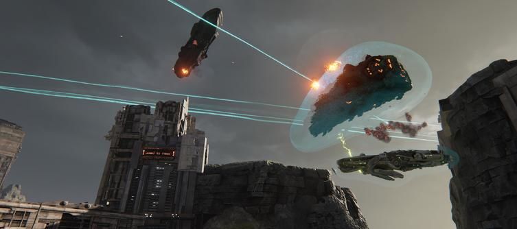 Check out the capital ship classes of Yager's tactical action game Dreadnought