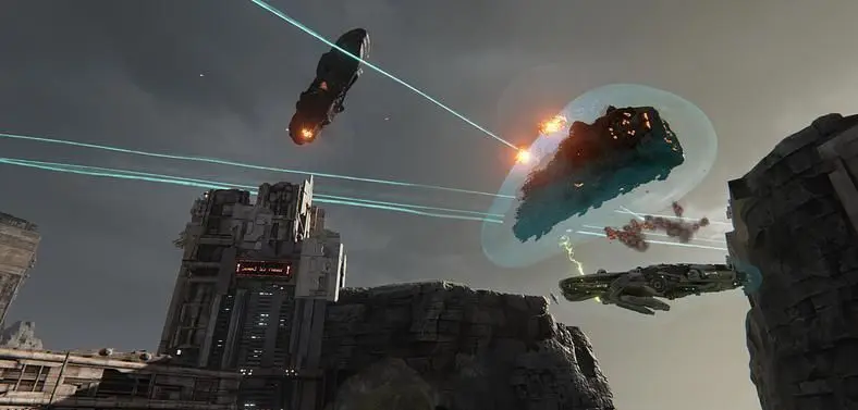 Check out the capital ship classes of Yager's tactical action game Dreadnought