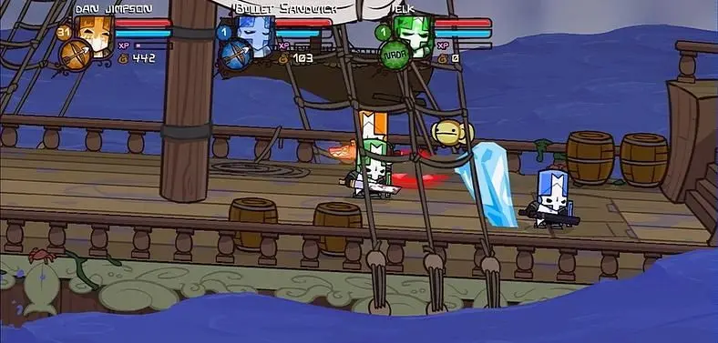 The Behemoth announces Castle Crashers sale on XBLA