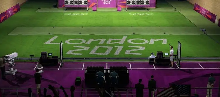 London 2012 dated for the 26th June