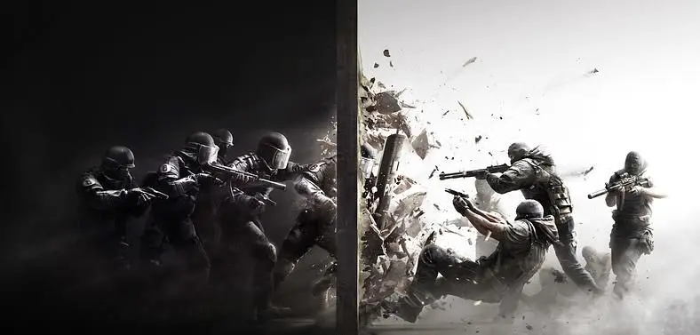 Build an elite team of international Operatives in Rainbow Six: Siege