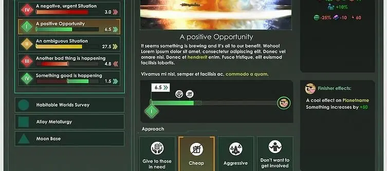 Stellaris Getting A New Situations System In Patch 3.4