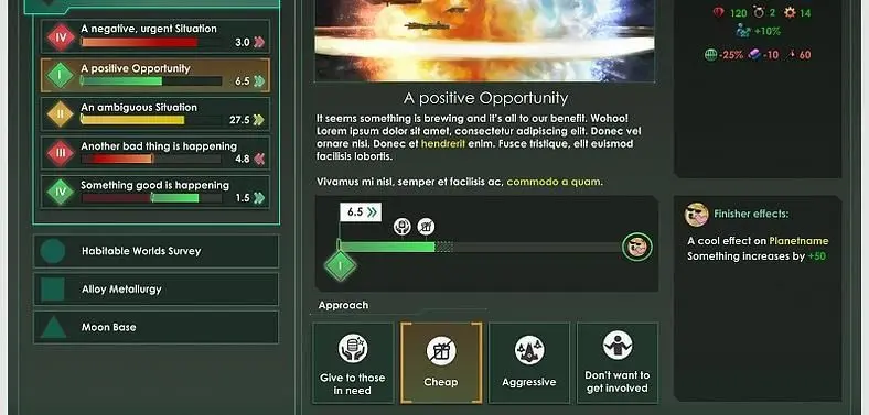 Stellaris Getting A New Situations System In Patch 3.4