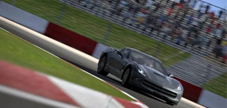 Seventh generation Corvette Stingray as free Gran Turismo 5 DLC