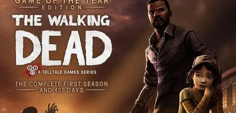 The Walking Dead Season 1 Game of the Year Edition spotted