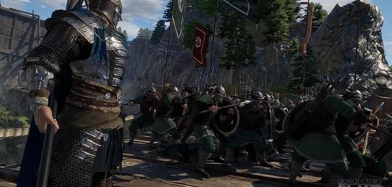 Medieval Warfare MMO Conqueror's Blade Announced