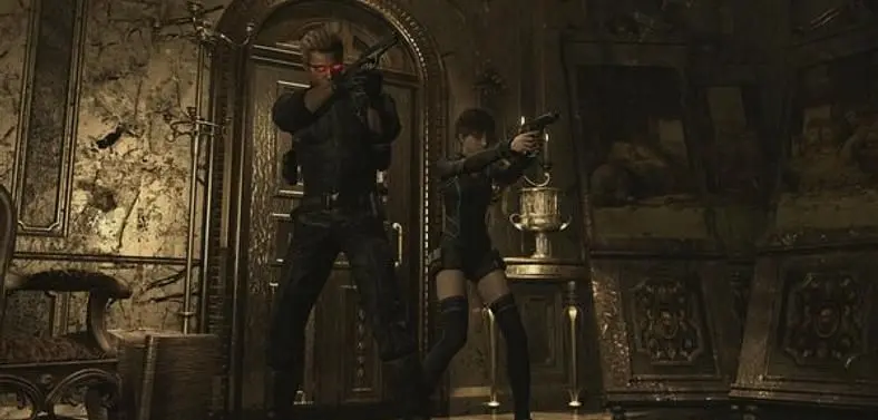 Resident Evil 0 Remaster stars a laser-eyed Wesker
