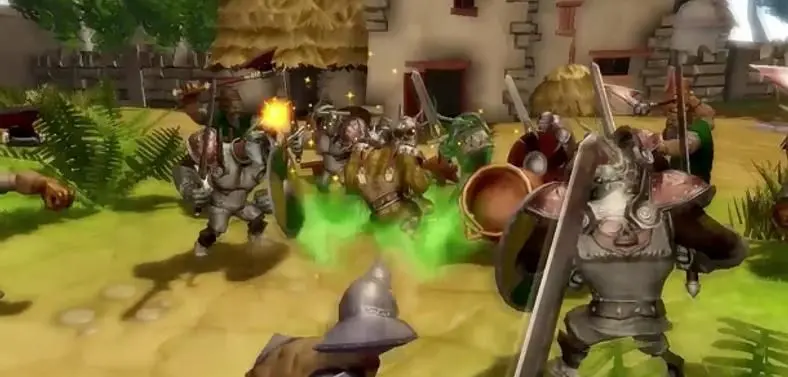 Orc Attack: Flatulent Rebellion gets greenlit on Steam
