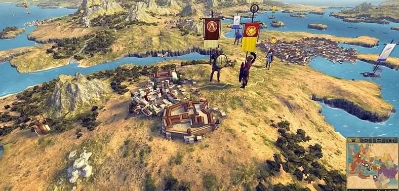 Beta of patch #3 for Total War: Rome II now available for download