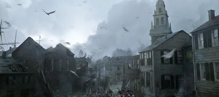 Assassin's Creed 3 will be affected by changing seasons