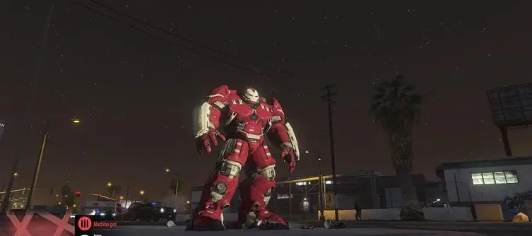Modder adds Iron Man's 'Hulk Buster' armour to GTA5