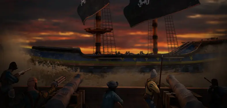 Man O' War: Corsair developer diary video talks ship design