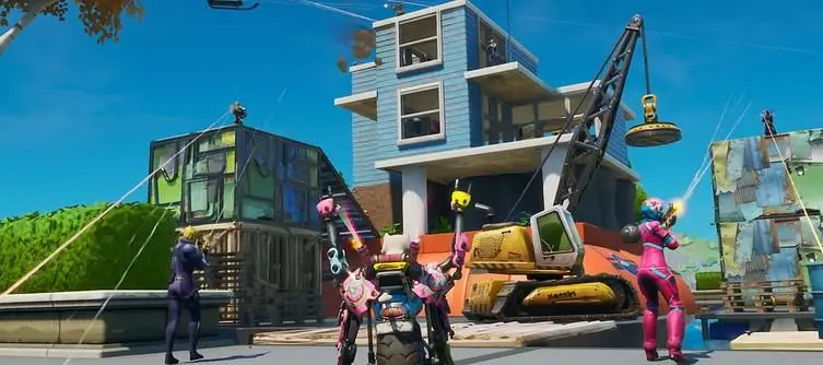 Fortnite Catty Corner Vault Guide - Location And How To Enter