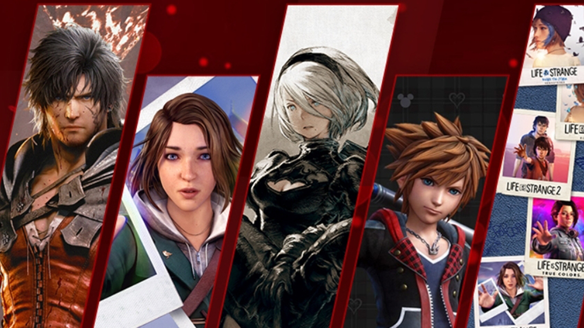 Square Enix's Winter Sale moves over to Steam after Humble and offers up Final Fantasy bargains