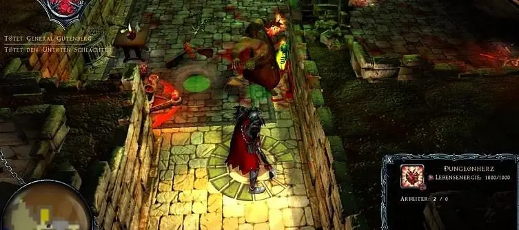 Kalpyso Media reveals Dungeons, it's good to be bad