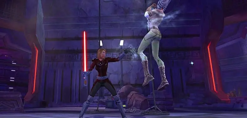 BioWare finally give glimpse to Jedi class from The Old Republic