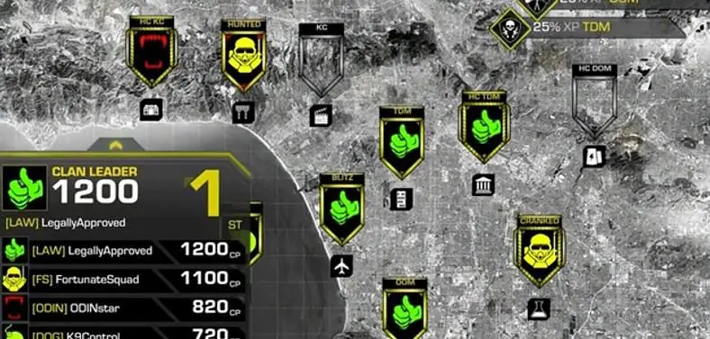 Infinity Ward explains more about Call of Duty: Ghosts' Clan Wars