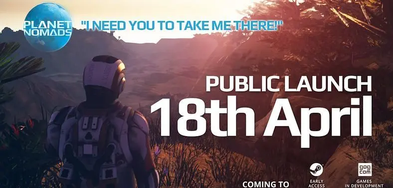 Planet Nomads Breaks Out Of Its Closed Alpha State And Onto Early Access April 18