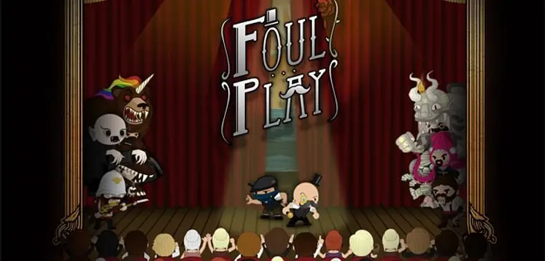 Foul Play now available on Steam and Xbox Live Arcade