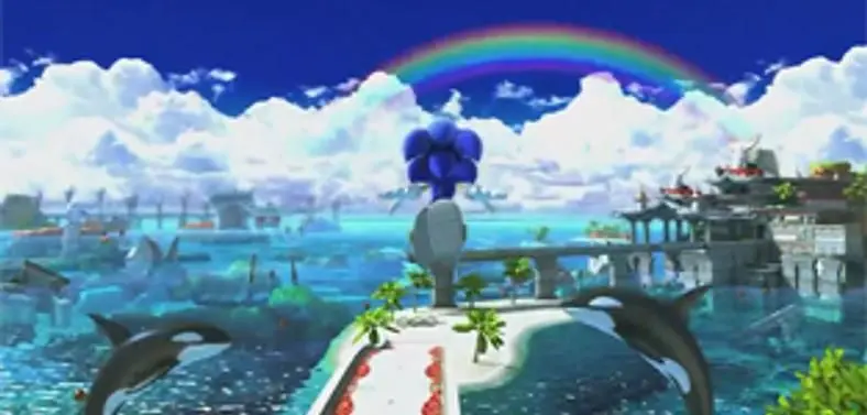 Team Sonic after "something completely new" with 3D 'forward view' next-gen