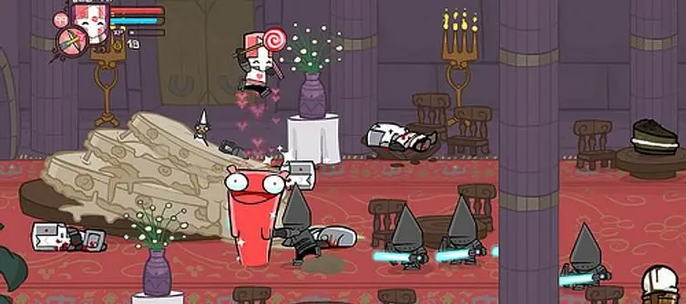 PAX 2011: Pink Knight invades Castle Crashers XBLA for charity
