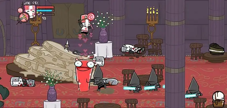 PAX 2011: Pink Knight invades Castle Crashers XBLA for charity