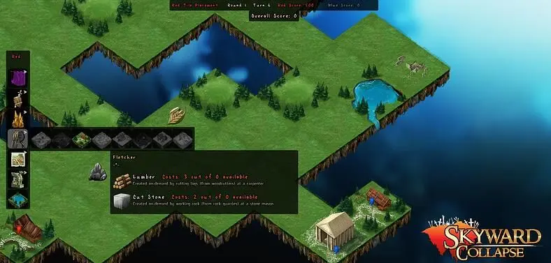 4x turn-based stategy god game Skyward Collapse coming 23rd May