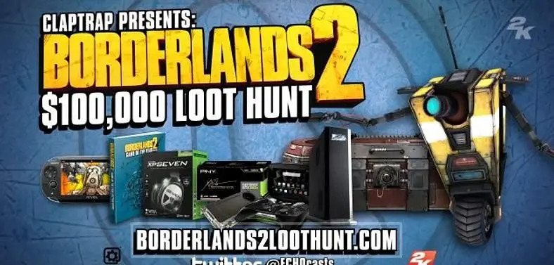 Gearbox announces new Borderlands 2 contest