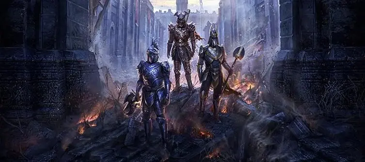Imperial City DLC available now for The Elder Scrolls Online