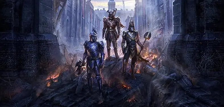 Imperial City DLC available now for The Elder Scrolls Online