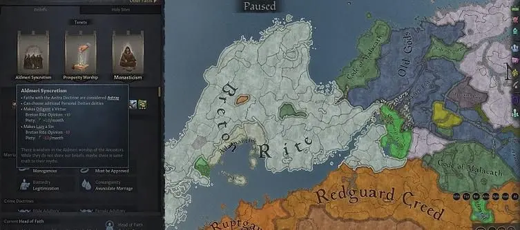 The World of The Elder Scrolls Comes to Crusader Kings 3 in Its Elder Kings Mod