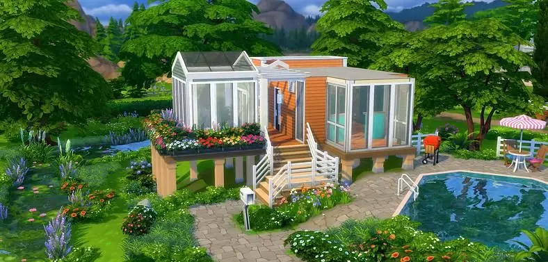 The Sims 4 Tiny Living Stuff Pack Arrives Later This Month on PC