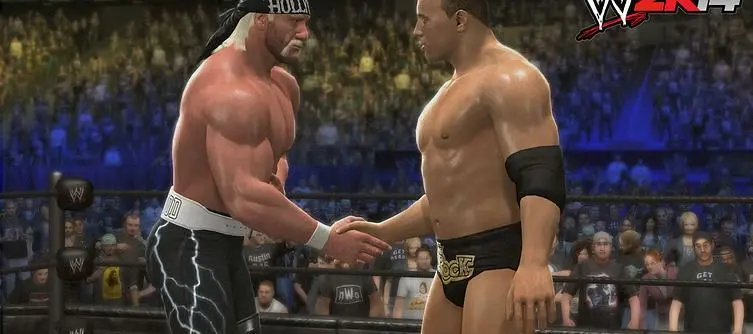WWE 2K14 celebrating 30 years of WrestleMania