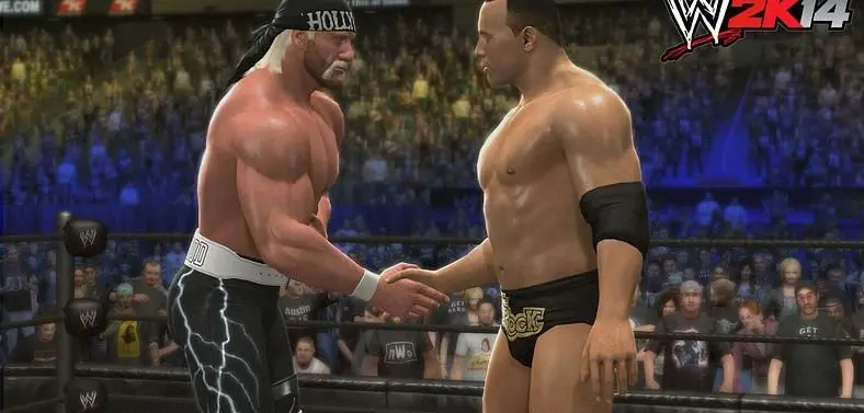 WWE 2K14 celebrating 30 years of WrestleMania