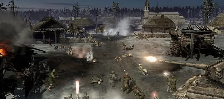 Relic adds free mod tools and Observer Mode to Company of Heroes 2‏ 