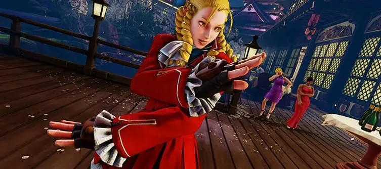 Karin is the latest brawler to be confirmed for Street Fighter 5