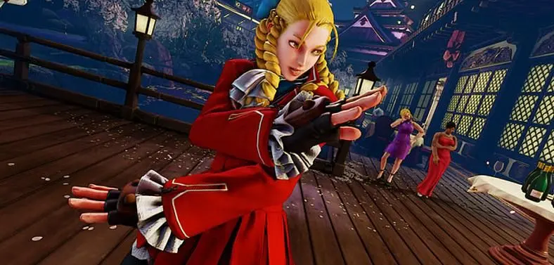 Karin is the latest brawler to be confirmed for Street Fighter 5