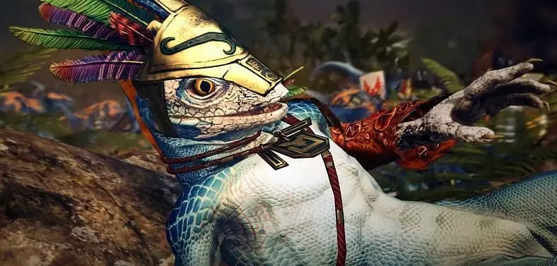 Here's Everything You Need To Know About The Lizardmen In Total War: WARHAMMER 2