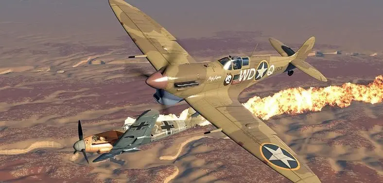 IL-2 Sturmovik: Desert Wings - Tobruk Takes the Fight Over North Africa