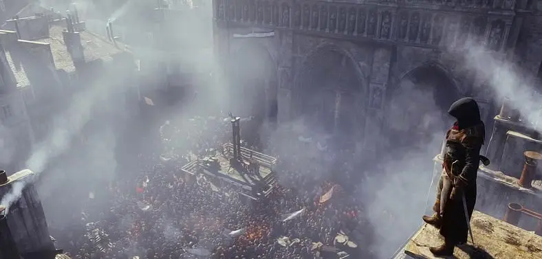 Ubisoft brings bucketload of new Assassin's Creed: Unity trailers to E3